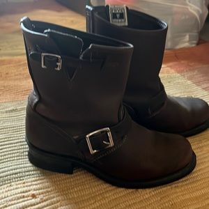 Frye genuine leather boots